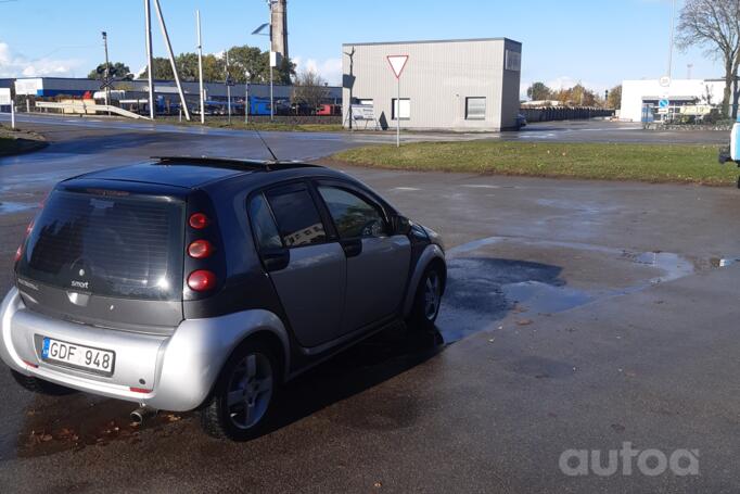 Smart Forfour 1 generation Brabus hatchback 5-doors