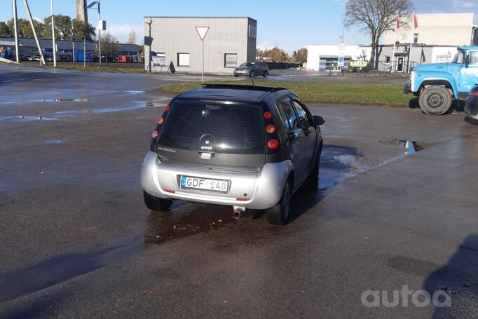 Smart Forfour 1 generation Brabus hatchback 5-doors