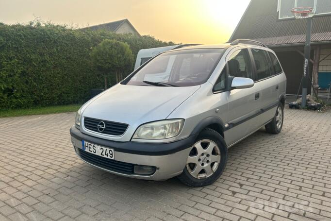 Opel Zafira A OPC minivan 5-doors