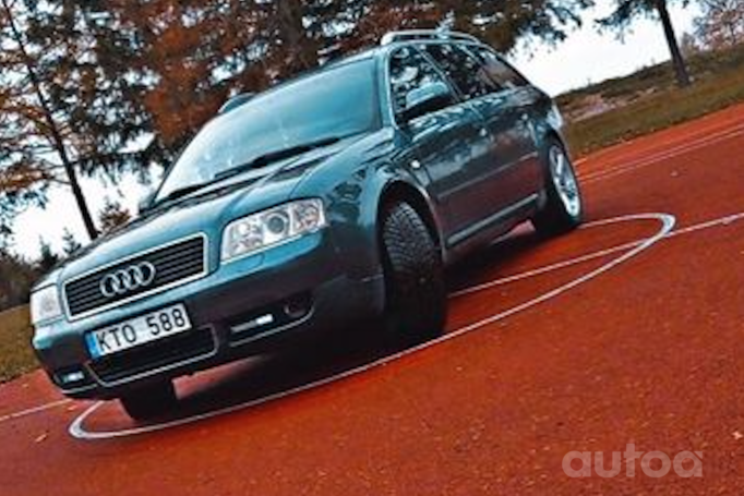Audi A6 4B/C5 wagon 5-doors