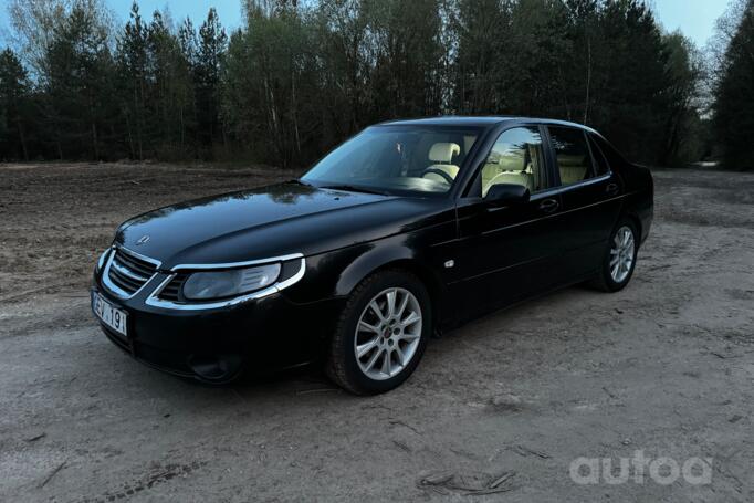 Saab 9-5 1 generation [restyling] Sedan