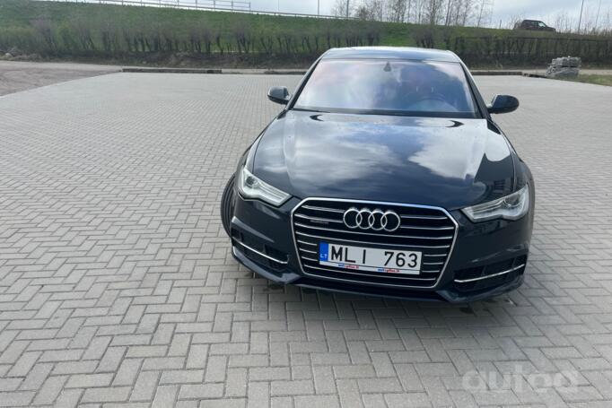 Audi A6 4G/C7 [restyling] Sedan