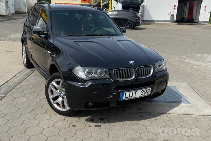 BMW X3 E83 [restyling] Crossover