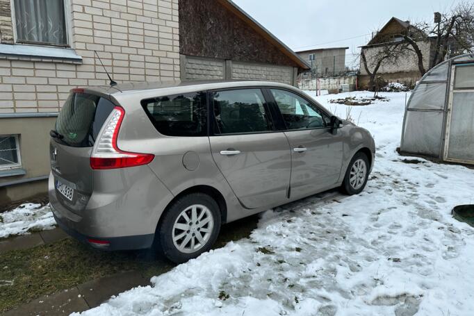 Renault Scenic 3 generation Grand minivan 5-doors