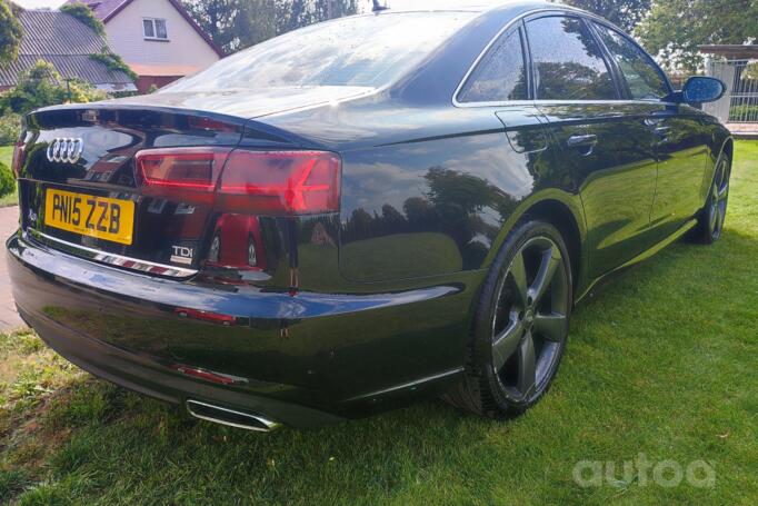 Audi A6 4G/C7 [restyling] Sedan
