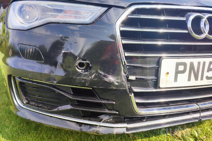 Audi A6 4G/C7 [restyling] Sedan