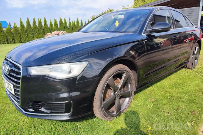 Audi A6 4G/C7 [restyling] Sedan