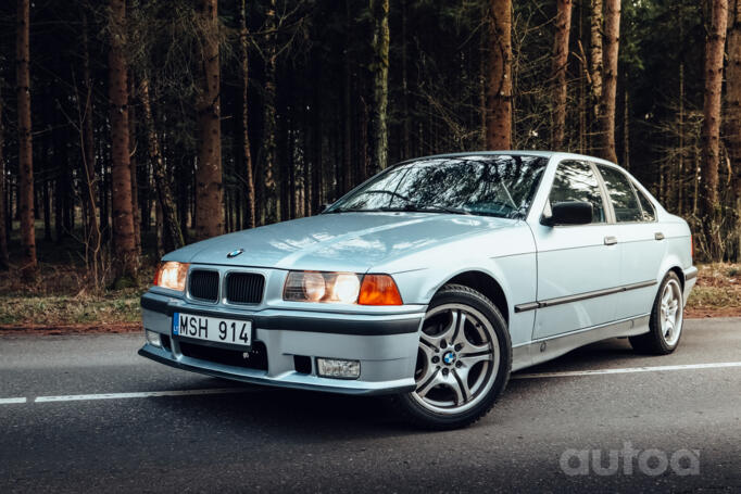 BMW 3 Series E36 Sedan
