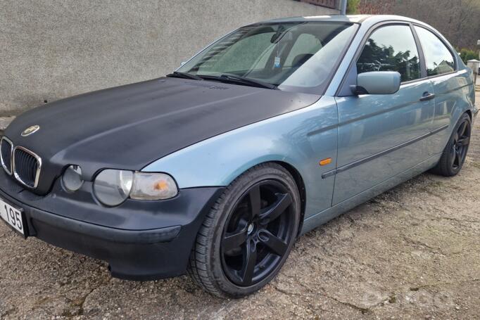 BMW 3 Series E46 Compact hatchback