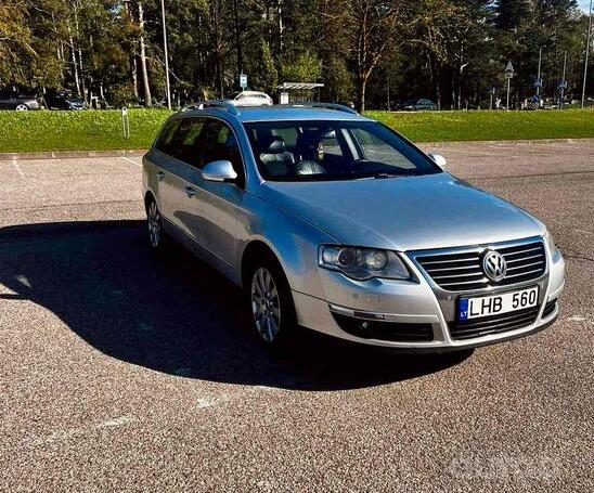 Volkswagen Passat B6 wagon 5-doors