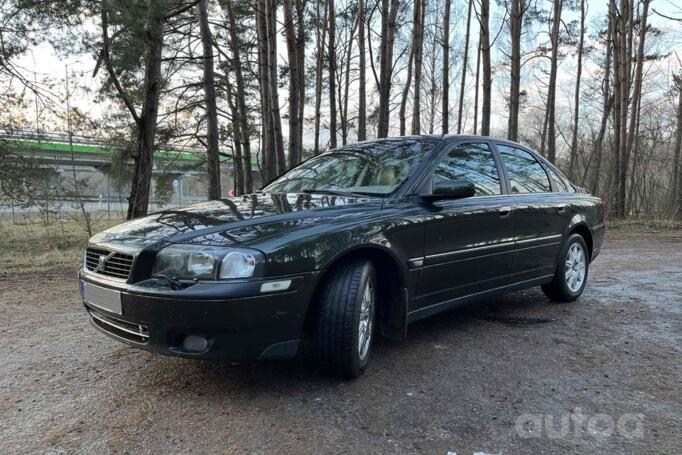 Volvo S80 1 generation [restyling]