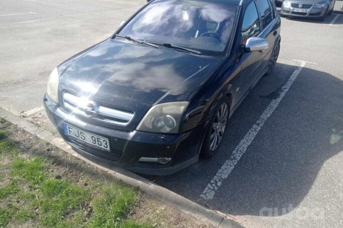 Opel Signum C Hatchback