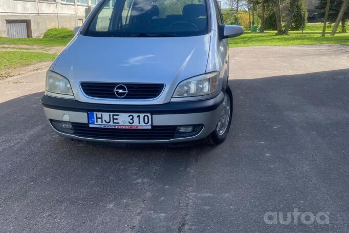 Opel Zafira A OPC minivan 5-doors