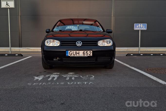 Volkswagen Golf 4 generation Hatchback 5-doors