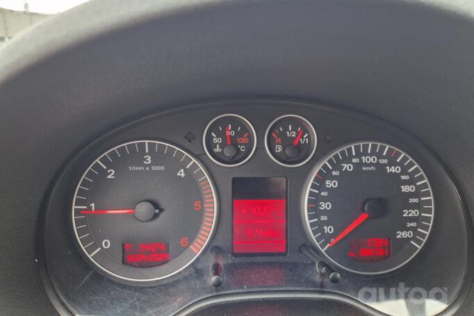 Audi A3 8P Hatchback 3-doors