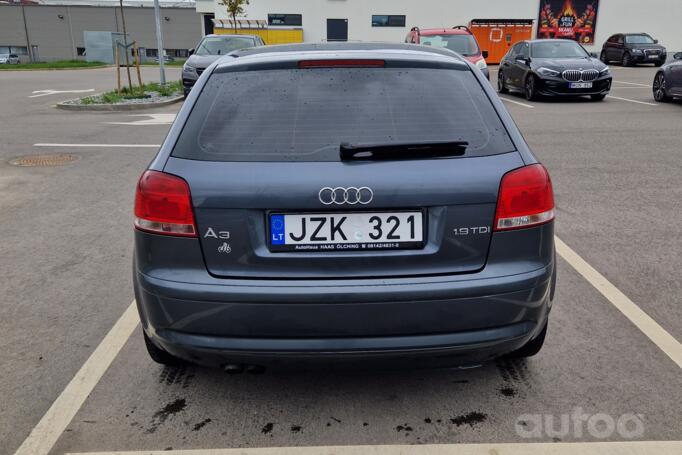Audi A3 8P Hatchback 3-doors