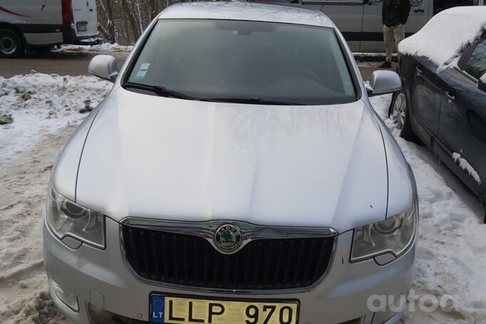 Skoda Superb 2 generation Liftback