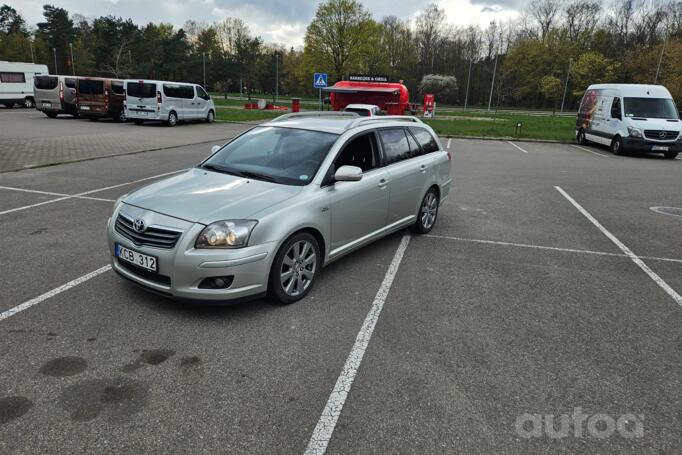 Toyota Avensis 2 generation [restyling] wagon