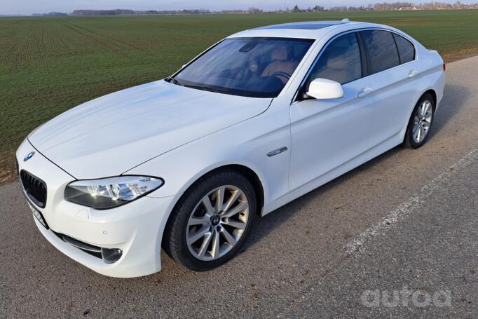 BMW 5 Series F07/F10/F11 Sedan