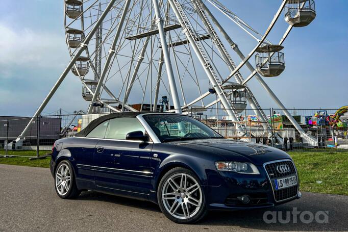 Audi A4 B7 Cabriolet