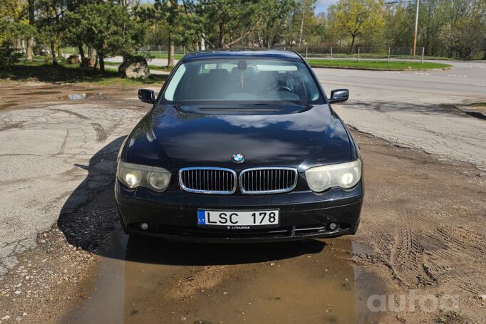 BMW 7 Series E65/E66 Sedan 4-doors