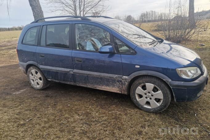Opel Zafira A Minivan 5-doors