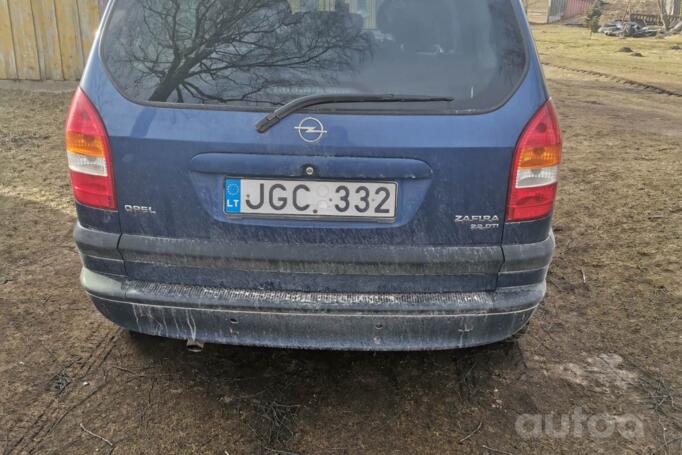 Opel Zafira A Minivan 5-doors