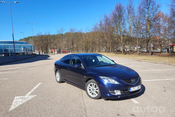 Mazda 6 GH Sedan 4-doors