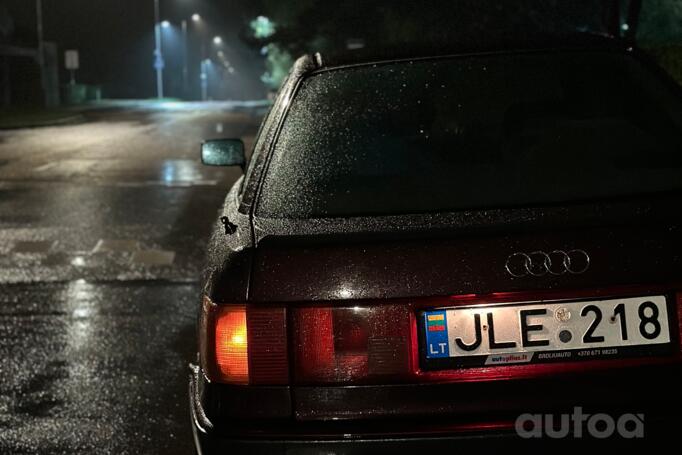 Audi 80 4 generation (B3) Sedan