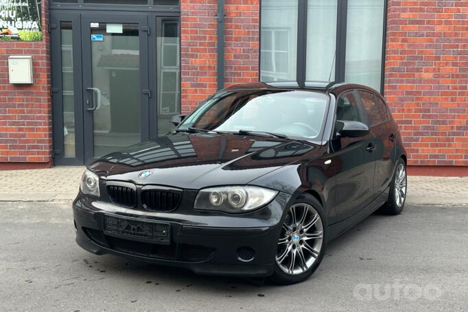 BMW 1 Series E87 Hatchback