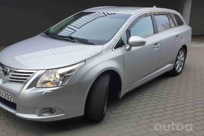 Toyota Avensis 3 generation Sedan
