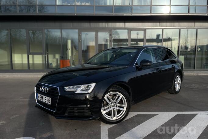 Audi A4 B9 Avant wagon 5-doors