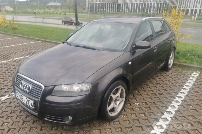 Audi A3 8P/8PA [restyling] Sportback hatchback 5-doors
