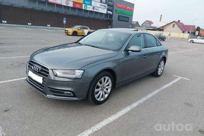 Audi A4 B8/8K [restyling] Sedan