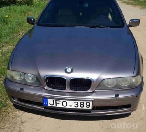 BMW 5 Series E39 Sedan 4-doors
