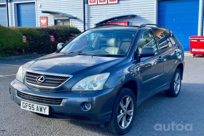 Lexus RX 2 generation [restyling] Crossover