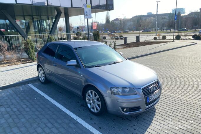 Audi A3 8P Hatchback 3-doors