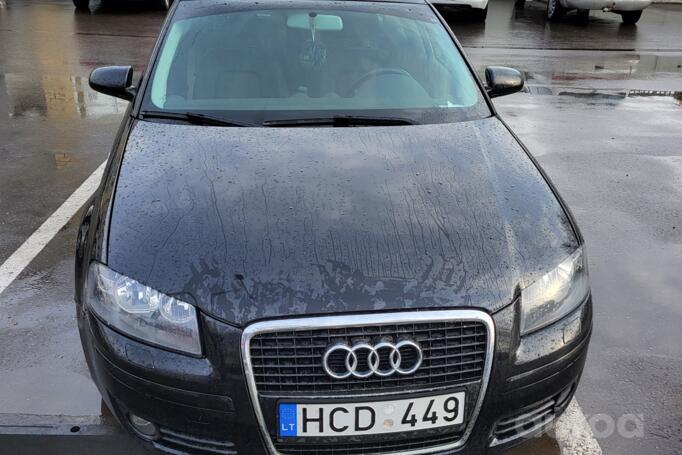 Audi A3 8P/8PA [restyling] Sportback hatchback 5-doors