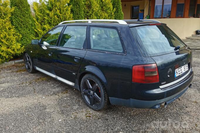 Audi A6 4B/C5 [restyling] wagon