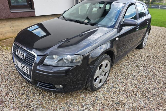 Audi A3 8P/8PA [restyling] Sportback hatchback 5-doors