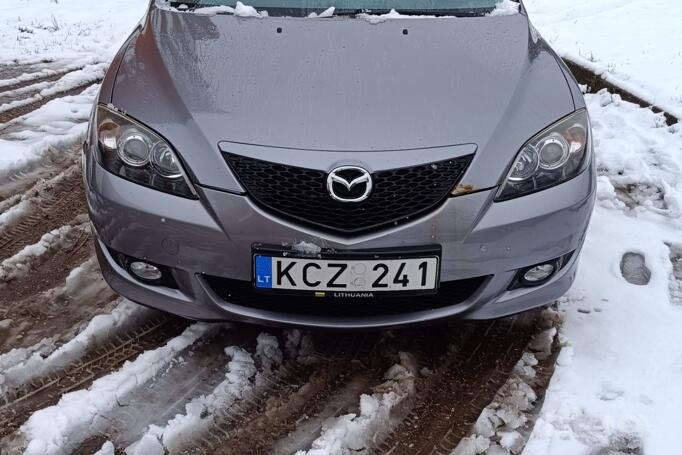 Mazda 3 BK Hatchback 5-doors