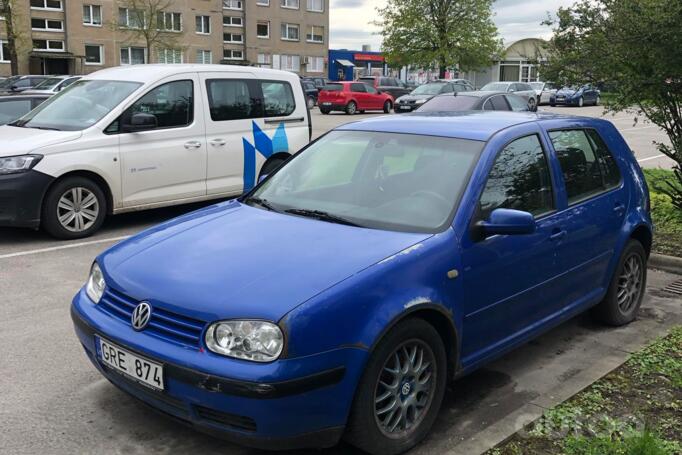 Volkswagen Golf 4 generation Hatchback 5-doors
