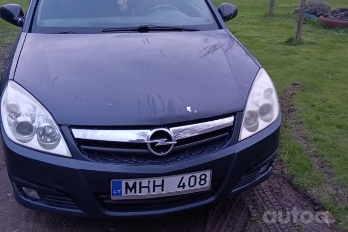 Opel Signum C [restyling] Hatchback