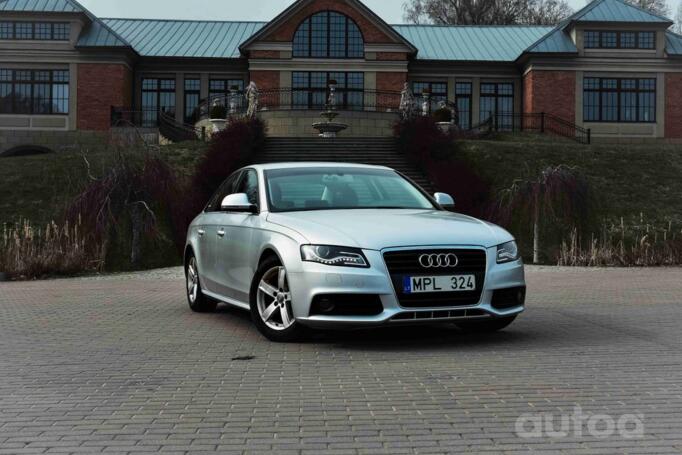 Audi A4 B8/8K Sedan 4-doors