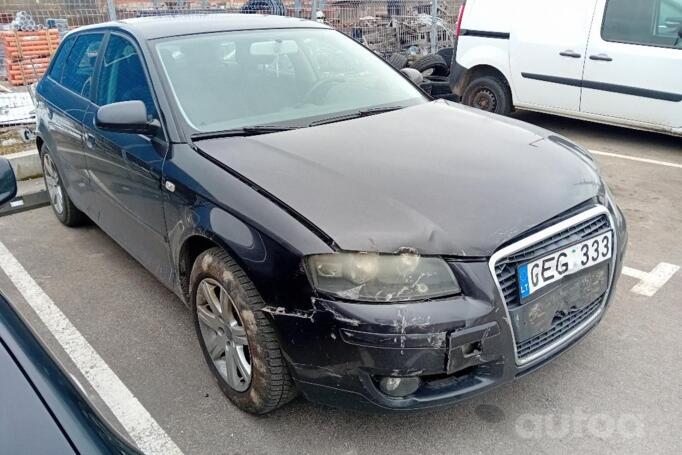 Audi A3 8P/8PA [restyling] Sportback hatchback 5-doors