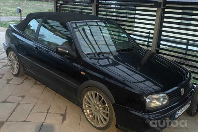 Volkswagen Golf 3 generation Cabriolet