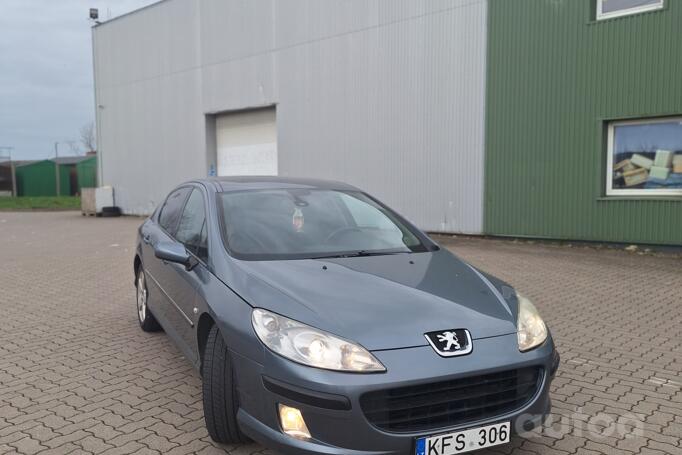 Peugeot 407 1 generation Sedan