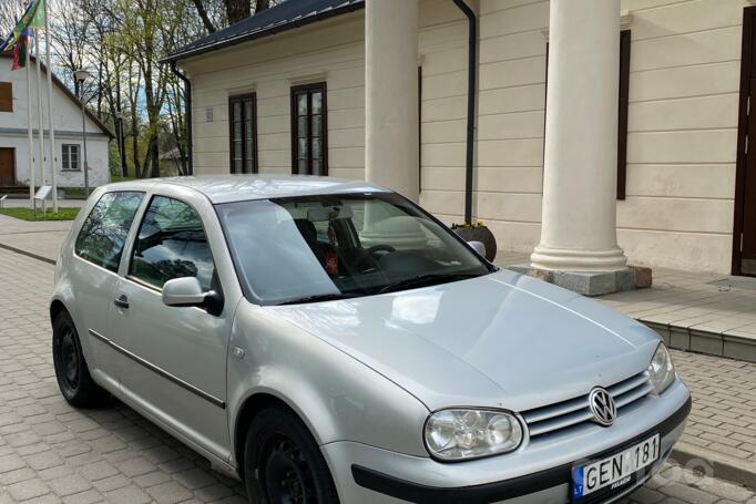 Volkswagen Golf 4 generation Hatchback 3-doors