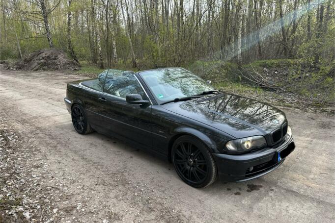BMW 3 Series E46 Cabriolet