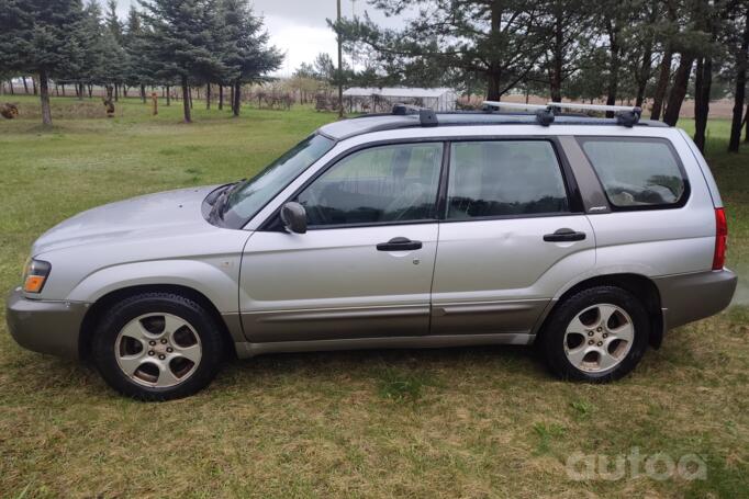 Subaru Forester 2 generation Crossover